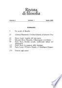 Rivista di filosofia