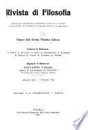 Rivista di filosofia