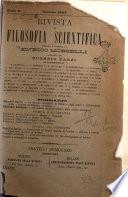 Rivista di filosofia scientifica