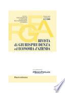 Rivista di Giurisprudenza ed Economia d'Azienda. Nuova serie, I semestre, n. 3 - 2008