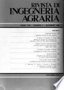 Rivista di ingegneria agraria