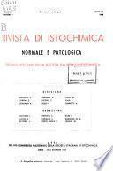 Rivista di istochimica