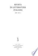 Rivista di letteratura italiana
