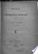Rivista di letteratura popolare