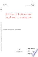 Rivista di letterature moderne e comparate