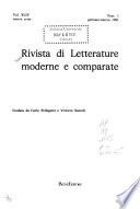 Rivista di letterature moderne e comparate