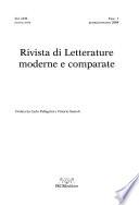 Rivista di letterature moderne e comparate