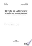 Rivista di letterature moderne e comparate