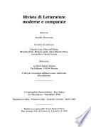 Rivista di letterature moderne e comparate