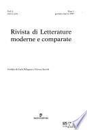 Rivista di letterature moderne e comparate