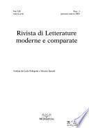 Rivista di letterature moderne e comparate