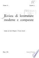 Rivista di letterature moderne e comparate
