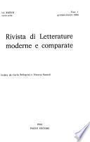 Rivista di letterature moderne e comparate