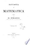 Rivista di matematica