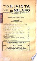 Rivista di Milano