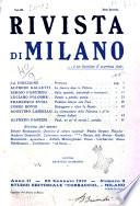 Rivista di Milano