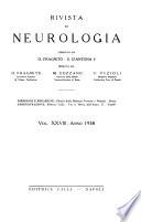 Rivista di neurologia