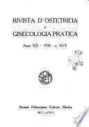 Rivista di ostetricia e ginecologia pratica organo della Societa siciliana di ostetricia e ginecologia