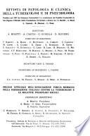 Rivista di patologia e clinica della tubercolosi e di pneumologia