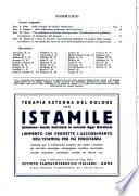 Rivista di patologia e clinica della tubercolosi organo ufficiale della Società italiana fascista di studi scientifici sulla tubercolosi