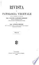 Rivista di patologia vegetale