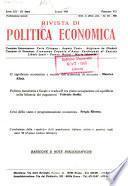 Rivista di politica economica