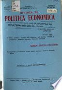 Rivista di politica economica