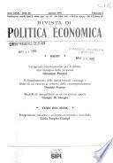 Rivista di politica economica