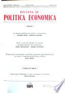 Rivista di politica economica