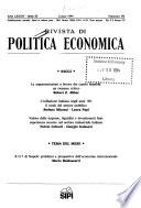 Rivista di politica economica