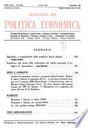 Rivista di politica economica