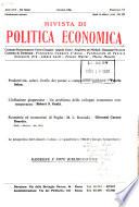 Rivista di politica economica