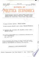 Rivista di politica economica
