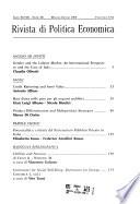 Rivista di politica economica