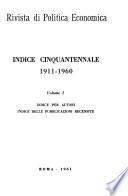 Rivista di politica economica