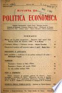Rivista di politica economica