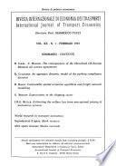Rivista Di Politica Economica