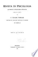 Rivista di psicologia