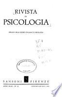 Rivista di Psicologia