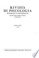 Rivista di psicologia