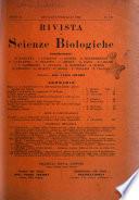 Rivista di scienze biologiche