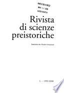 Rivista di scienze preistoriche