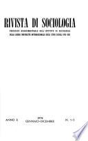 Rivista di sociologia