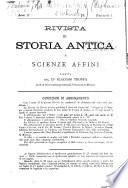 Rivista di storia antica