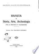 Rivista di storia, arte, archeologia della provincia di Alessandria periodico semestrale della commissione municipale di Alessandria