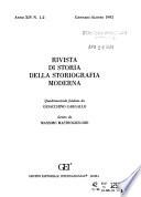 Rivista di storia della storiografia moderna