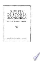 Rivista di storia economica
