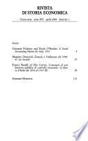 Rivista di storia economica