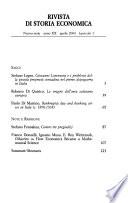 Rivista di storia economica