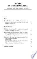 Rivista di storia economica